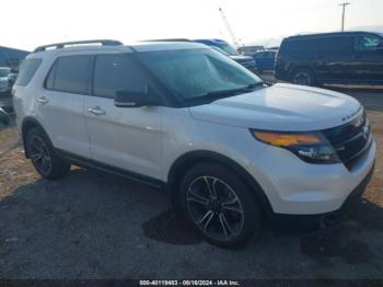  Salvage Ford Explorer