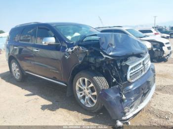  Salvage Dodge Durango