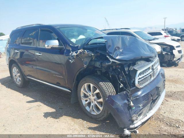  Salvage Dodge Durango