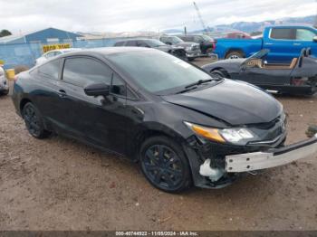  Salvage Honda Civic