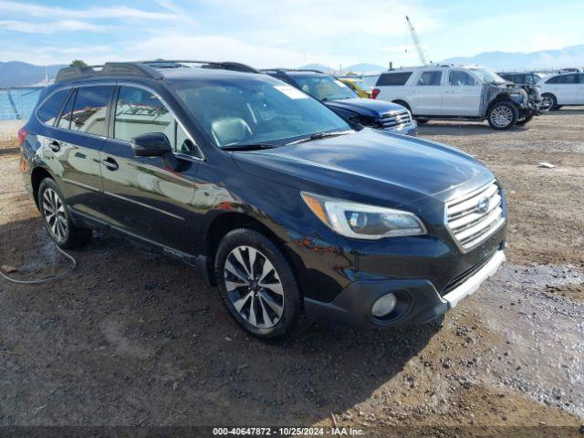  Salvage Subaru Outback