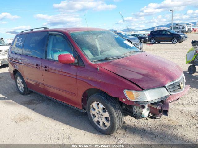  Salvage Honda Odyssey