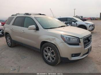  Salvage GMC Acadia