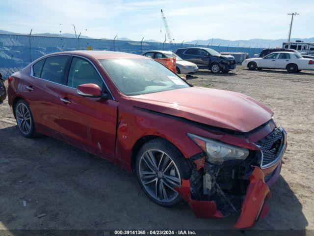  Salvage INFINITI Q50