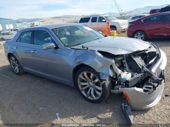  Salvage Chrysler 300