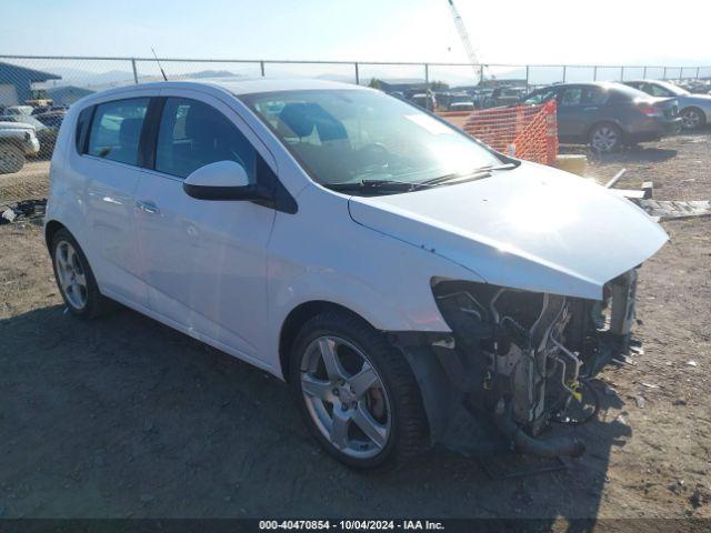  Salvage Chevrolet Sonic