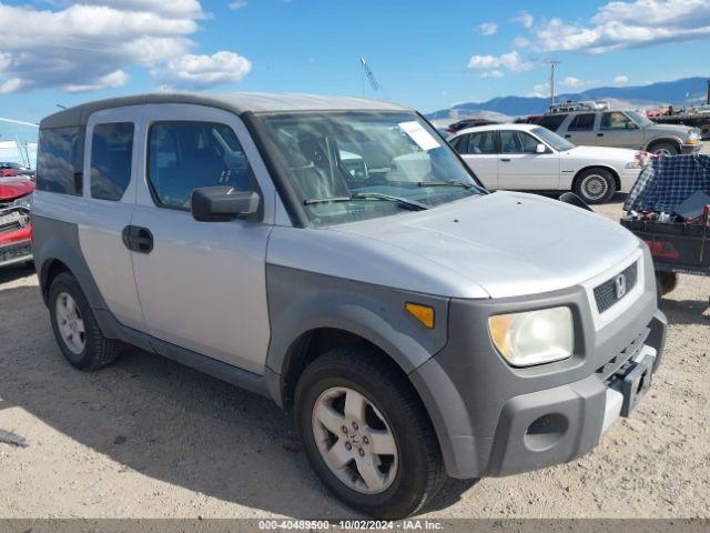  Salvage Honda Element