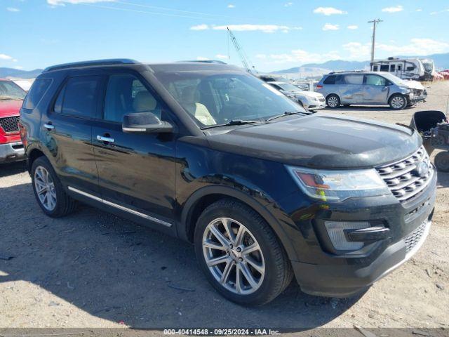  Salvage Ford Explorer