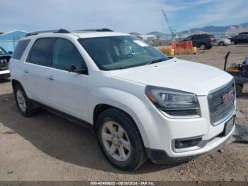  Salvage GMC Acadia