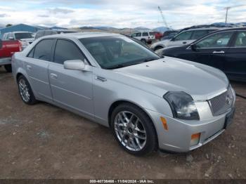  Salvage Cadillac CTS