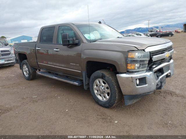  Salvage Chevrolet Silverado 2500