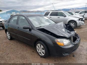  Salvage Kia Spectra