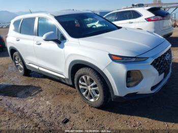  Salvage Hyundai SANTA FE