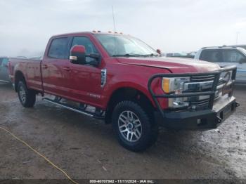  Salvage Ford F-350