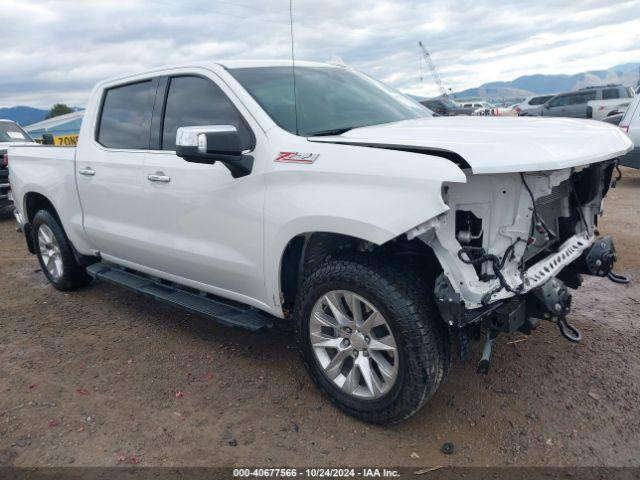  Salvage Chevrolet Silverado 1500