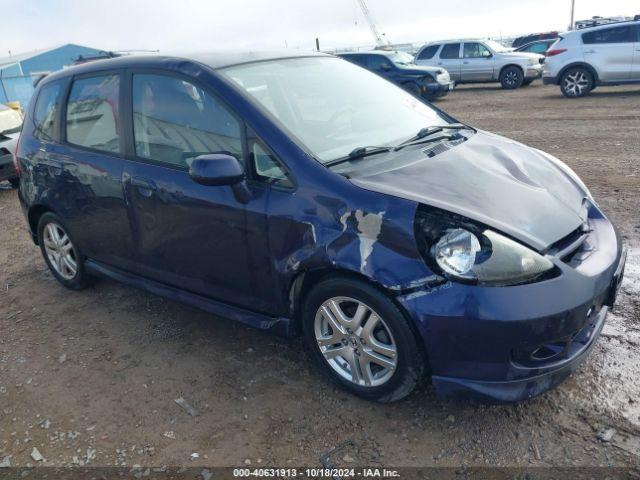  Salvage Honda Fit