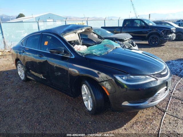  Salvage Chrysler 200