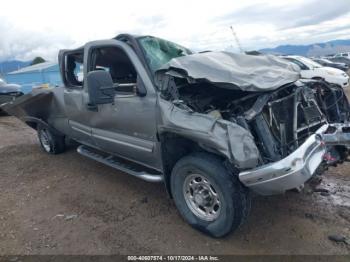  Salvage Chevrolet Silverado 2500