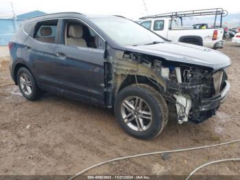  Salvage Hyundai SANTA FE