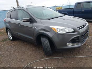  Salvage Ford Escape