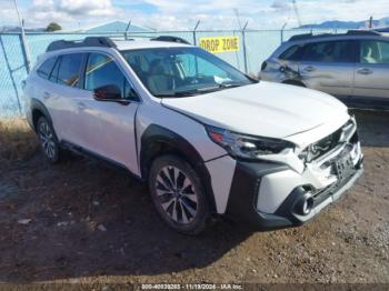  Salvage Subaru Outback