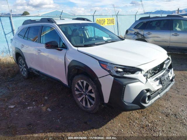  Salvage Subaru Outback