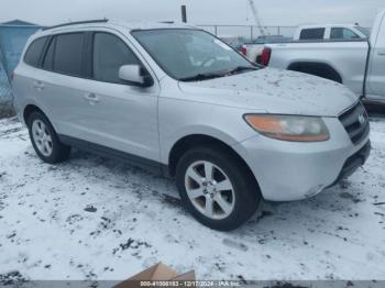  Salvage Hyundai SANTA FE