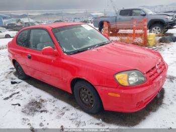  Salvage Hyundai ACCENT