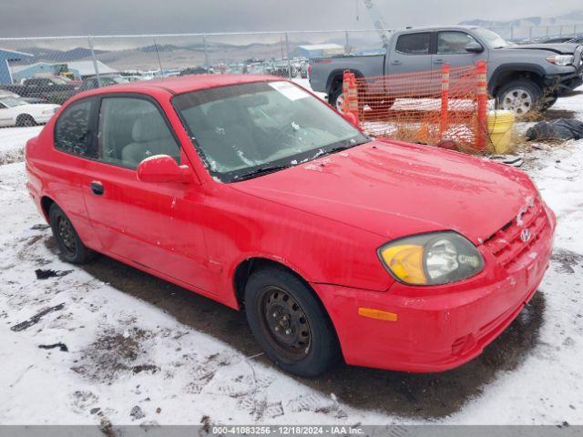  Salvage Hyundai ACCENT