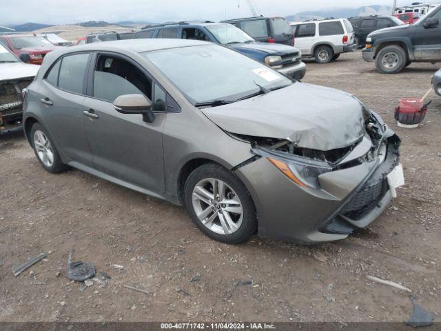  Salvage Toyota Corolla