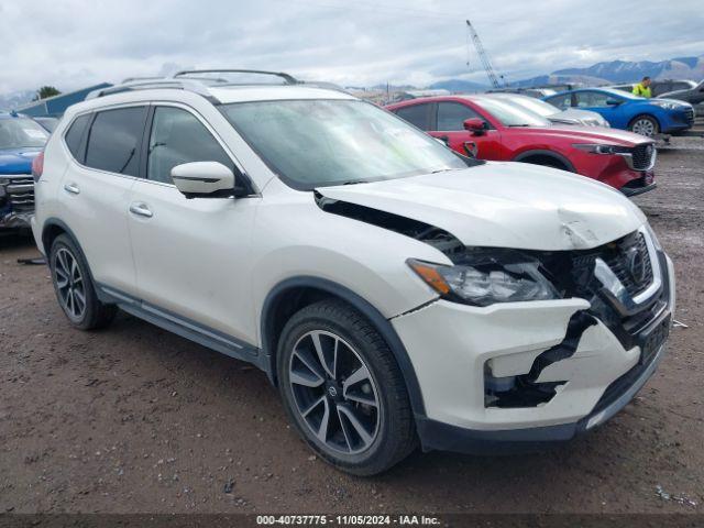  Salvage Nissan Rogue