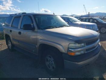  Salvage Chevrolet Tahoe