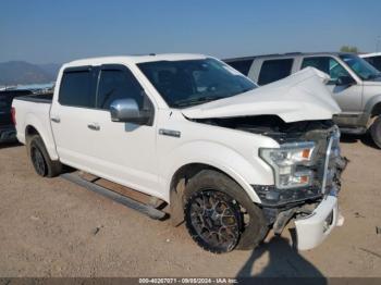  Salvage Ford F-150