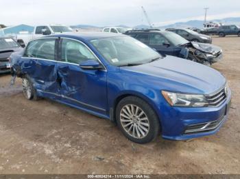  Salvage Volkswagen Passat