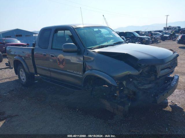  Salvage Toyota Tundra