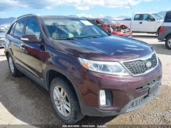  Salvage Kia Sorento