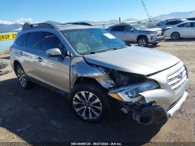  Salvage Subaru Outback