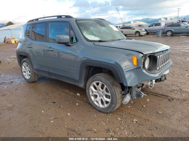  Salvage Jeep Renegade