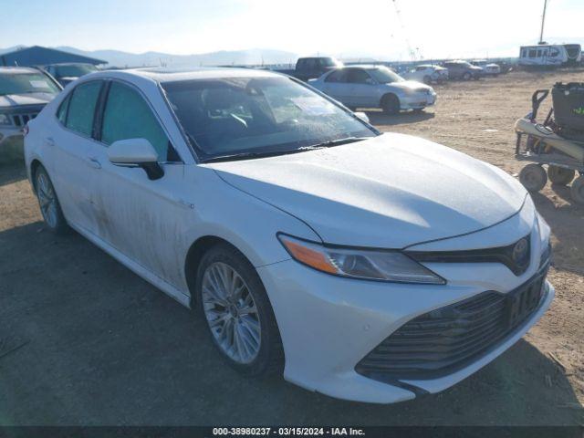  Salvage Toyota Camry