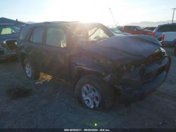  Salvage Toyota 4Runner