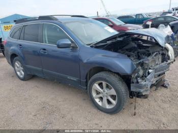  Salvage Subaru Outback