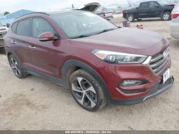  Salvage Hyundai TUCSON