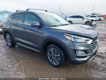  Salvage Hyundai TUCSON