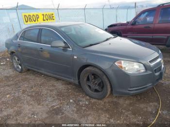  Salvage Chevrolet Malibu