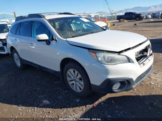  Salvage Subaru Outback