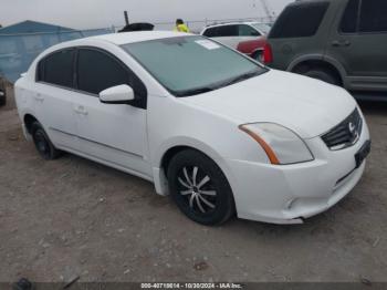  Salvage Nissan Sentra