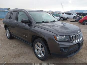  Salvage Jeep Compass