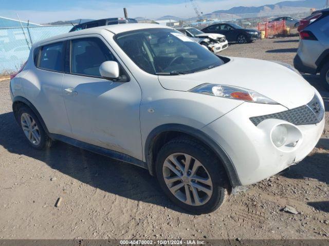  Salvage Nissan JUKE