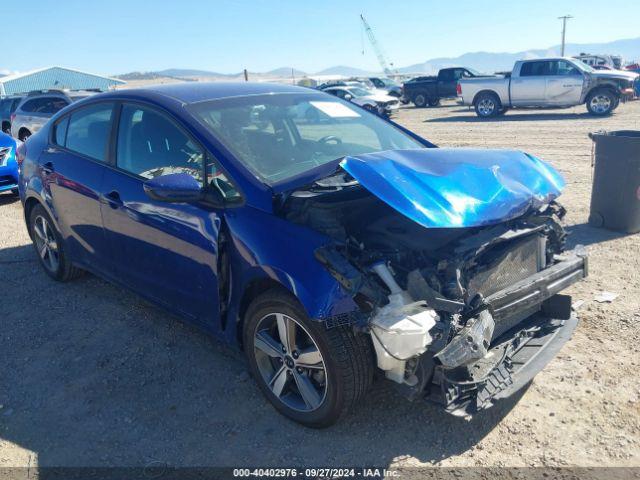  Salvage Kia Forte