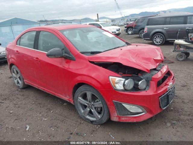  Salvage Chevrolet Sonic